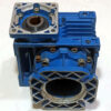 NMRV050 10:1 Ratio Worm Gearbox For 750w Servo Motor G704 - Image 4