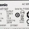 PANASONIC A5 200w (0.2kw) MADHT1507 AC Servo Driver SD673 - Image 4