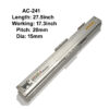ROBOSTAR CNC Complete Actuator 20mm Pitch 17.3inch Working and 27.5inch Length AC-241