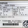 YASKAWA 1800w (1.8kw) SGMG-20A2A-TW11 SGMG-20A2A-TW12 AC Servo Motor + SGDB-20ADG Driver MD234 - Image 10