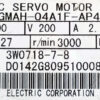 YASKAWA 400w (0.4kw) SGMAH-04A1F-AP41 AC Servo Motor SM536 - Image 2