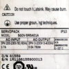 YASKAWA 750w (0.75kw) SGDV-5R5AE1A AC Servo Driver with SGDV-0CA01A SGDV-OCA01A Option Module SD668 - Image 4
