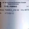 ZF 16:1 Ratio PGE50/2 Reducer Gearbox For 750w Servo Motor G702 - Image 3