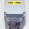 EZSERVO PCV2EEV-760 EZVALVE3001G 24V/DC 0∼760mmHg Range Pipeline Flow Valve N272 - Image 7