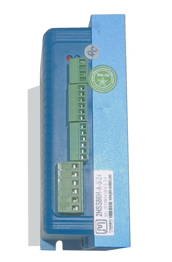 JMC 86J18118EC-1000-QS Nema34 Closed Loop Stepper Motor + 2HSS86H-A-5/24 Hybrid Step-Servo Drive SMD68 - Image 11