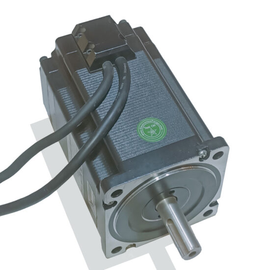 JMC 86J18118EC-1000-QS Nema34 Closed Loop Stepper Motor + 2HSS86H-A-5/24 Hybrid Step-Servo Drive SMD68 - Image 2