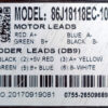 JMC 86J18118EC-1000-QS Nema34 Closed Loop Stepper Motor + 2HSS86H-A-5/24 Hybrid Step-Servo Drive SMD68 - Image 3
