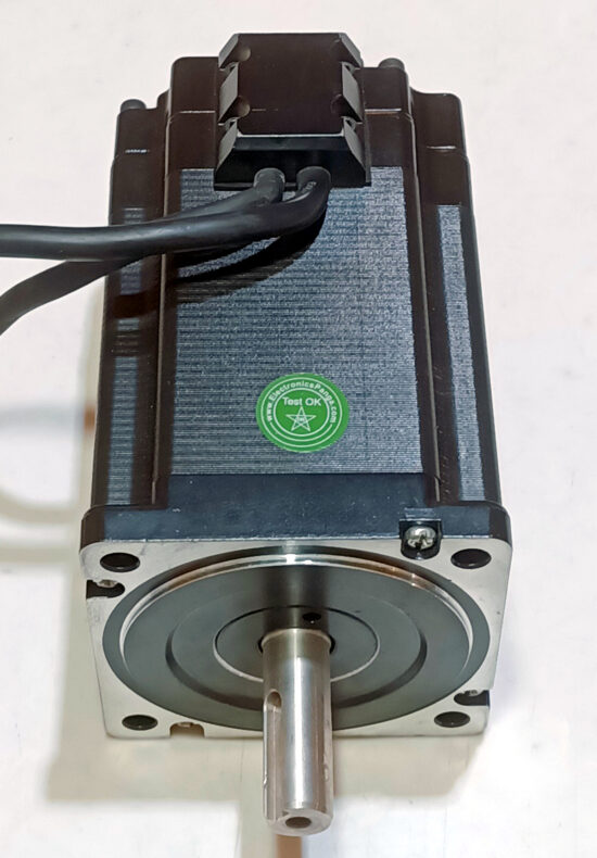 JMC 86J18118EC-1000-QS Nema34 Closed Loop Stepper Motor + 2HSS86H-A-5/24 Hybrid Step-Servo Drive SMD68 - Image 5
