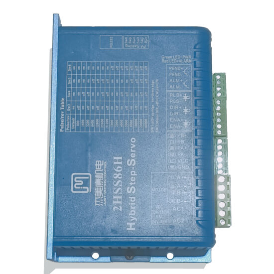 JMC 86J18118EC-1000-QS Nema34 Closed Loop Stepper Motor + 2HSS86H-A-5/24 Hybrid Step-Servo Drive SMD68 - Image 9