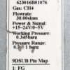 MKP TSC-L230 15∼24V 0.2∼1bar Pressure Mass Flow Controller N273 - Image 2