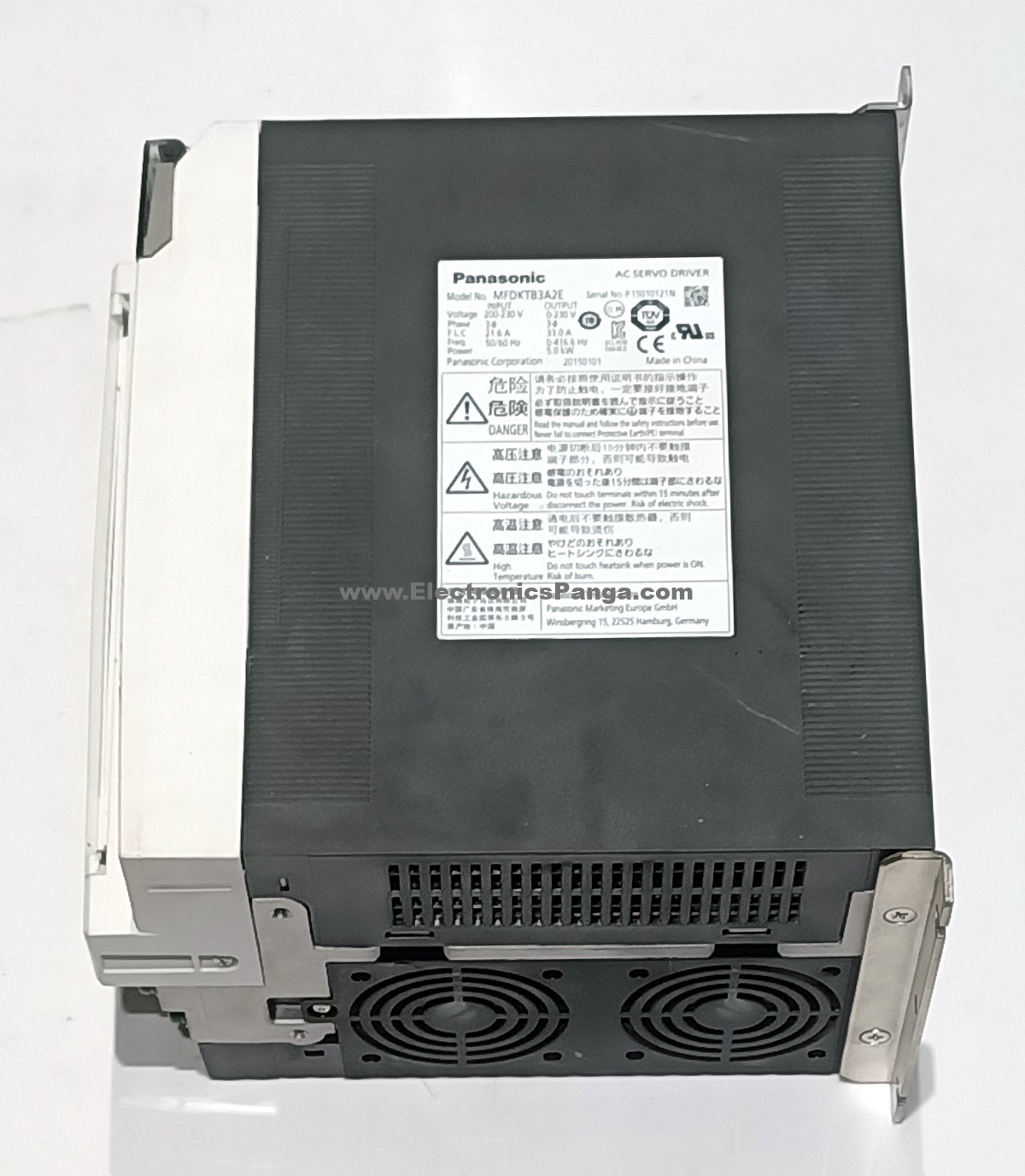PANASONIC 5kw (5000w) MHME502GCGM AC Servo Motor + MFDKTB3A2E Driver MD236 - Image 12