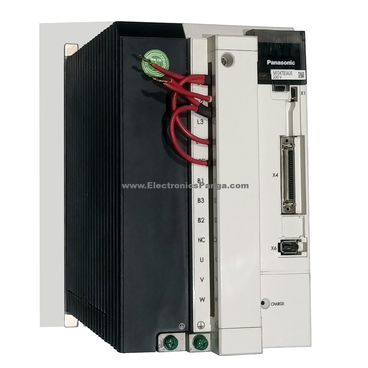 PANASONIC 5kw (5000w) MHME502GCGM AC Servo Motor + MFDKTB3A2E Driver MD236 - Image 7