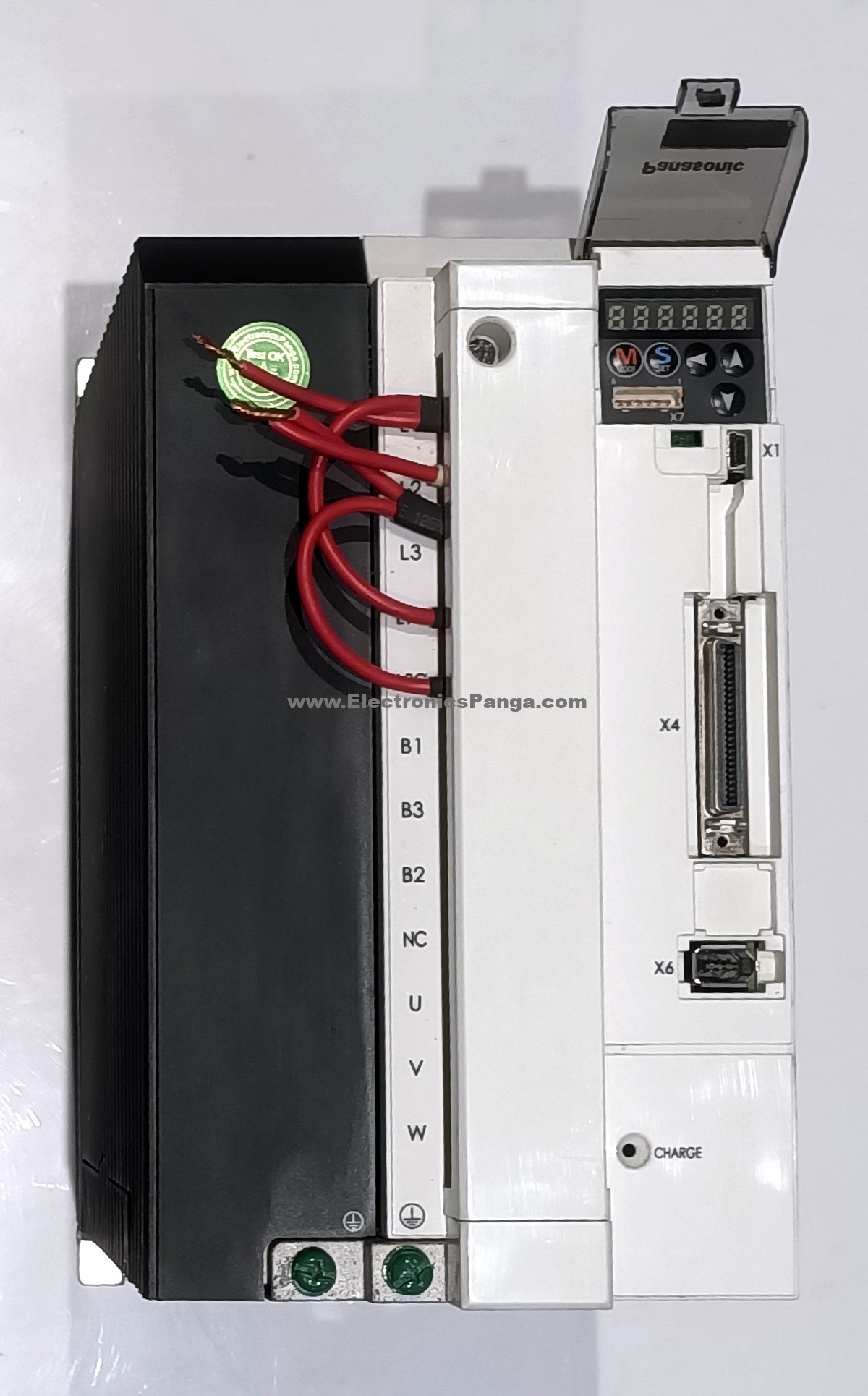 PANASONIC 5kw (5000w) MHME502GCGM AC Servo Motor + MFDKTB3A2E Driver MD236 - Image 9