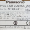 PANASONIC AFPX0L40R-F FP-X0 L40R Control Unit (PLC) PL108 - Image 2