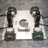 Roboworks Mecabot Autonomous Mobile Mecanum Wheel Robot Platform For Indoor