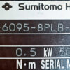 SUMITOMO 11:1 Ratio CNHX-6095-8PLB-11 Cyclo Drive Reducer Gearbox For 1kw 1.5kw Servo Motor G721 - Image 2