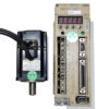 YASKAWA 200w (0.2kw) SGMAH-02AAF41 AC Servo Motor + SGDH-02AE Driver MD239