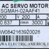YASKAWA 200w (0.2kw) SGMAH-02AAF41 AC Servo Motor + SGDH-02AE Driver MD239 - Image 3