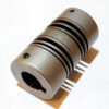 24X24mm Bore Hard Iron Spring Type Motor Shaft Flexible Coupling C230