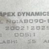 APEX DYNAMICS 5:1 Ratio AB090-S1-P2 Reducer Gearbox For 1kw 1.5kw Servo Motor G742 - Image 2