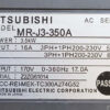 MITSUBISHI 3.5kw (3500w) HF-SP352B AC Servo Motor + MR-J3-350A Driver MD247 - Image 10