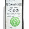 OK TECHNIK 4C-250M 250V 10kA 1.5kV Phase Failure Relay Module AS356 - Image 2