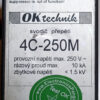 OK TECHNIK 4C-250M 250V 10kA 1.5kV Phase Failure Relay Module AS356 - Image 3