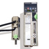 PANASONIC 0.1kw (100w) MSMA012A1E AC Servo Motor + MSDA013A1A Driver MD244