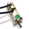 PANASONIC 0.1kw (100w) MSMA012A1E AC Servo Motor + MSDA013A1A Driver MD244 - Image 2