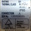 PANASONIC 0.1kw (100w) MSMA012A1E AC Servo Motor + MSDA013A1A Driver MD244 - Image 4