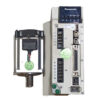 PANASONIC A6 Series 0.4kw (400w) MHMF042L1U2M AC Servo Motor + MBDLT25SF Driver MD250