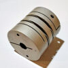 15X24mm Bore Aluminum Motor Shaft Flexible Coupling C255