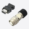 Mitsubishi MR-J3SCNS MR-J3SCNSA 10-Pin Encoder Connector Set J70