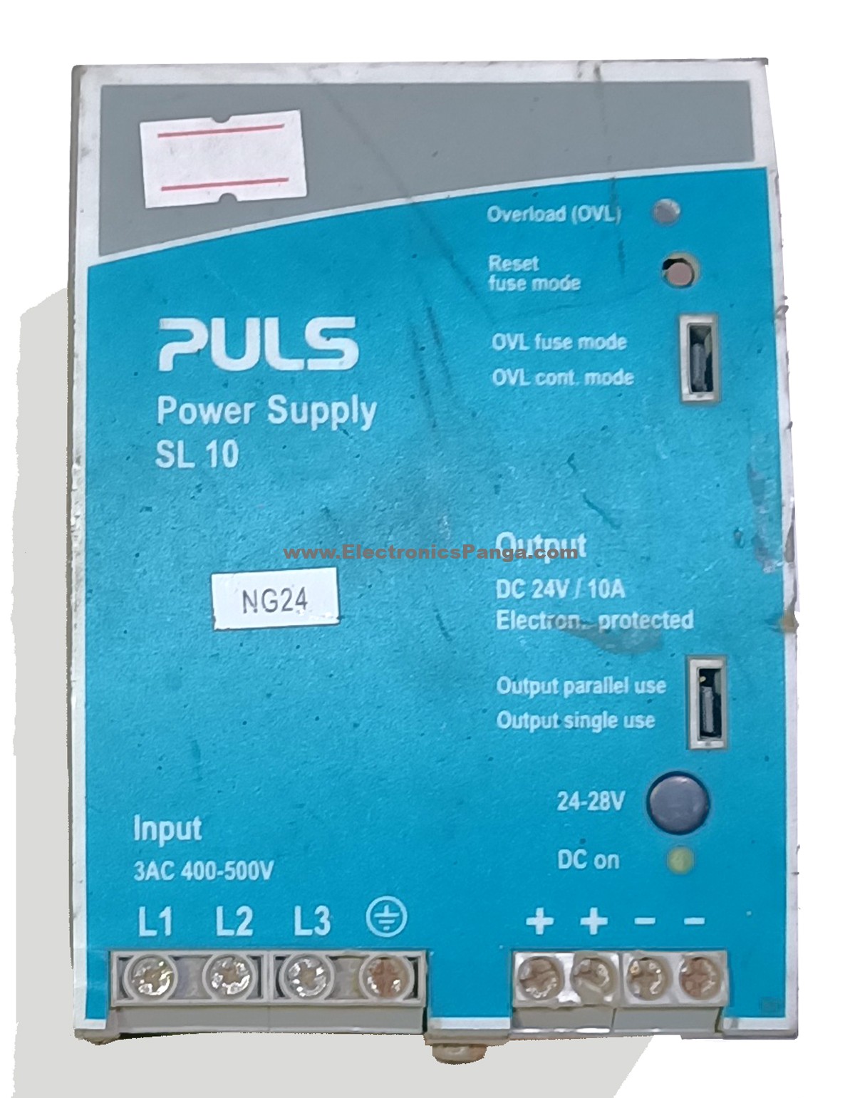 Puls Power Sl V To V A Single Output Ac To Dc Switching Power Supply P Star