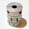 SJC-55C 17X20mm Bore Aluminum Motor Shaft Flexible Coupling C250 - Image 3