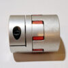 SJC-55C 22X25mm Bore Aluminum Motor Shaft Flexible Coupling C249 - Image 2
