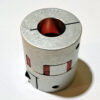 SJC-55C 22X25mm Bore Aluminum Motor Shaft Flexible Coupling C249 - Image 3