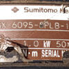 SUMITOMO 15:1 Ratio CNHX-6095-8PLB-15 Cyclo Drive Reducer Gearbox For 1kw 1.5kw Servo Motor G749 - Image 2