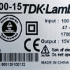 TDK-LAMBDA DSP100-15 15V/DC 75W Power Supply Module P205 - Image 3