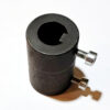 14X14mm Bore Motor Shaft Rigid Coupling with Keyway C259 - Image 3