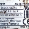 DELTA 0.75Kw (750w) ECMA-C10807FS AC Servo Motor SM666 - Image 2