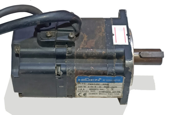 HIGENS 200w (0.2Kw) FMACJ02-AB00 AC Servo Motor SM635 - Image 3