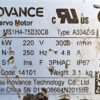 INOVANCE 0.75kw (750w) MS1H4-75B30CB-A334Z-S AC Servo Motor SM665 - Image 2