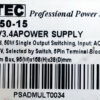 MTEC MSP50-15 15V 3.4A Single Output AC to DC Switching Power Supply P215 - Image 2