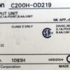 OMRON C200H-CN311 C200HW-BI081-V1 C200H-AD003 C200H-OD219 C200H-ID217 C200HW-PA204 Programmable Controller PLC Module PL139 - Image 9