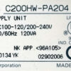 OMRON C200H-CN311 C200HW-BI081-V1 C200H-AD003 C200H-OD219 C200H-ID217 C200HW-PA204 Programmable Controller PLC Module PL139 - Image 3