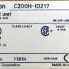 OMRON C200H-CN311 C200HW-BI081-V1 C200H-AD003 C200H-OD219 C200H-ID217 C200HW-PA204 Programmable Controller PLC Module PL139 - Image 4