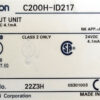 OMRON C200H-CN311 C200HW-BI081-V1 C200H-AD003 C200H-OD219 C200H-ID217 C200HW-PA204 Programmable Controller PLC Module PL139 - Image 5