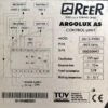 REER ARGOLUX AS AU S-TWIN 24V/DC 5.5W Sensor Control Unit AS370 - Image 3