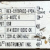 RKG REX-C100FK02-V*DA 220V/AC Temperature Controller AS369 - Image 2